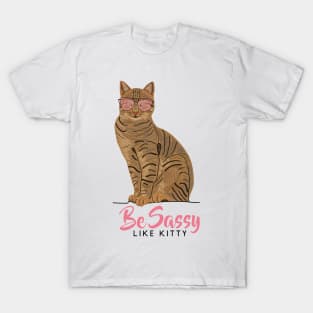 Sassy Cat T-Shirt